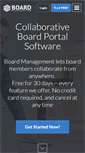Mobile Screenshot of boardmanagement.com